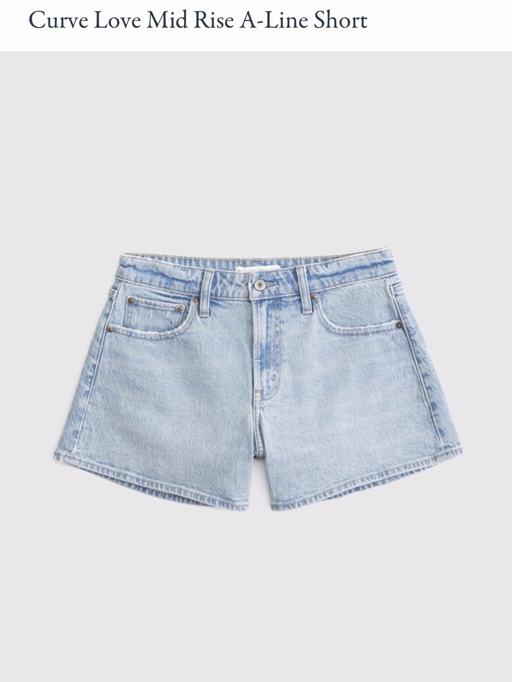 Abercrombie & Fitch Light Blue High-Rise Women’s Jeans